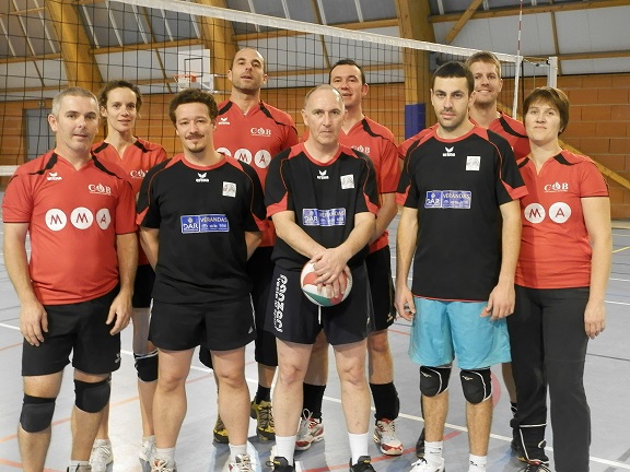 Equipe championnat volley-ball 2013-2014
